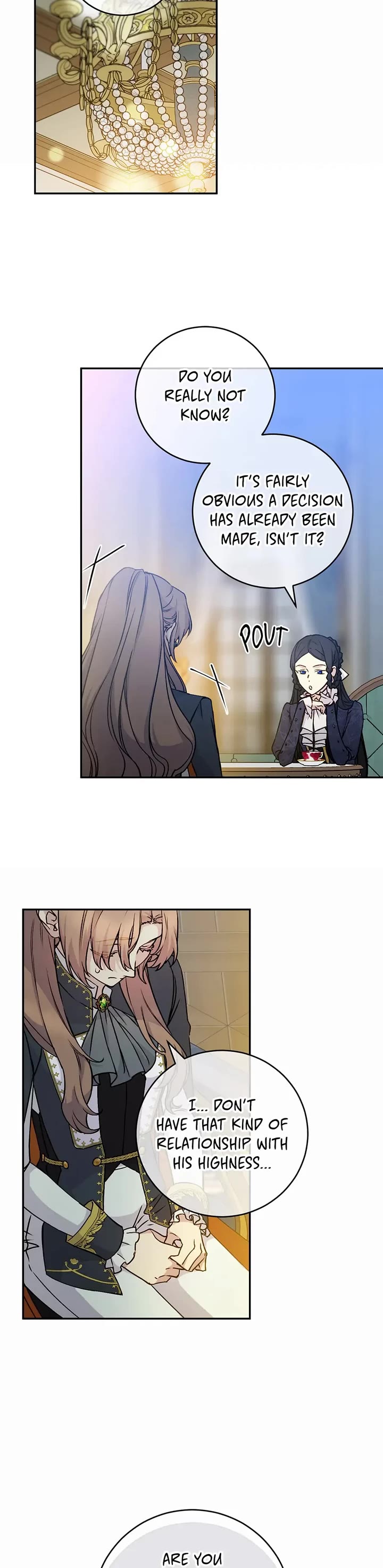 A Capable Maid Chapter 63 page 20 - Chapter 63: Utmost Importance