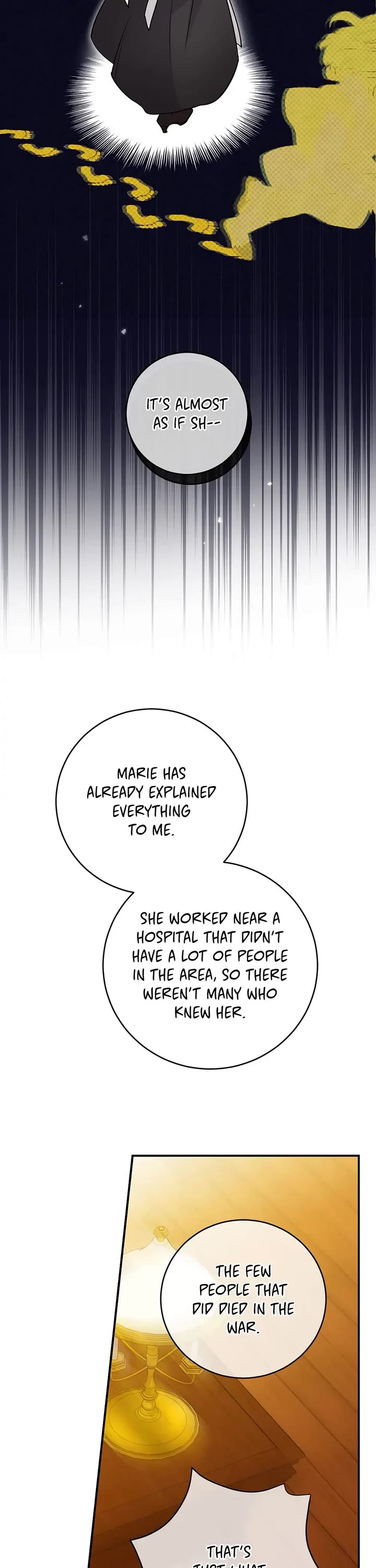 A Capable Maid Chapter 64 page 11 - Chapter 64: Come To Me