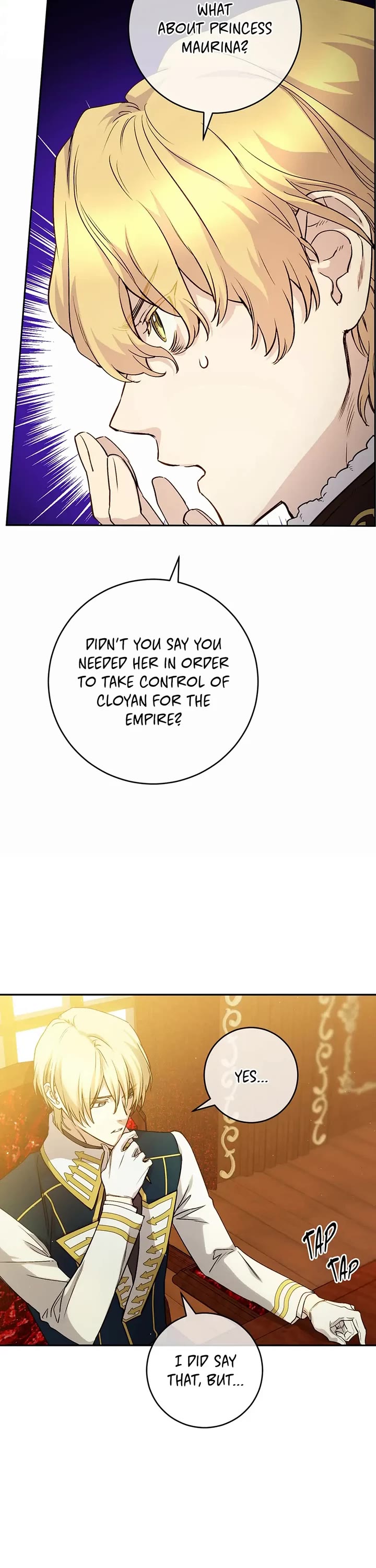 A Capable Maid Chapter 64 page 13 - Chapter 64: Come To Me