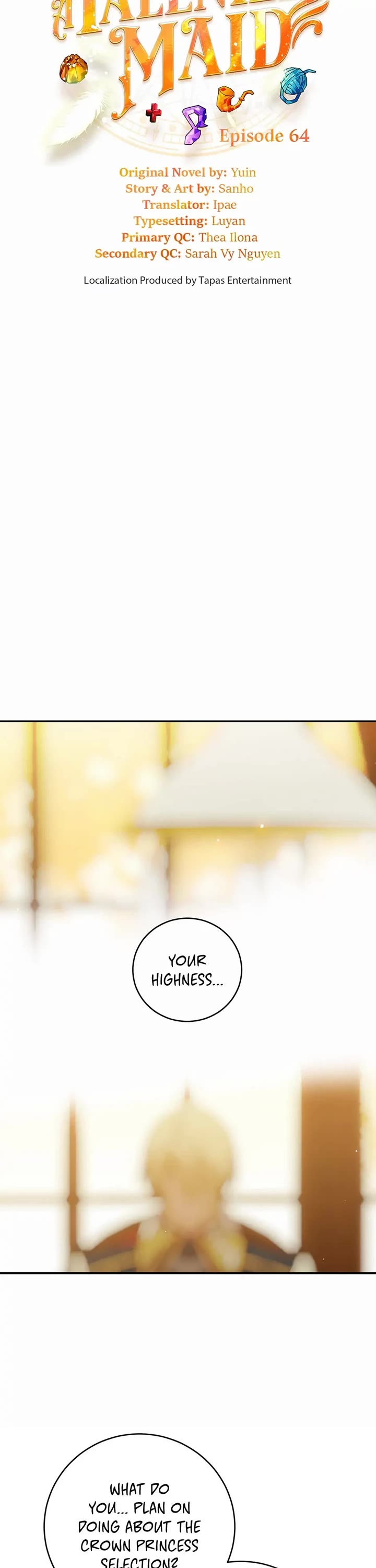 A Capable Maid Chapter 64 page 6 - Chapter 64: Come To Me