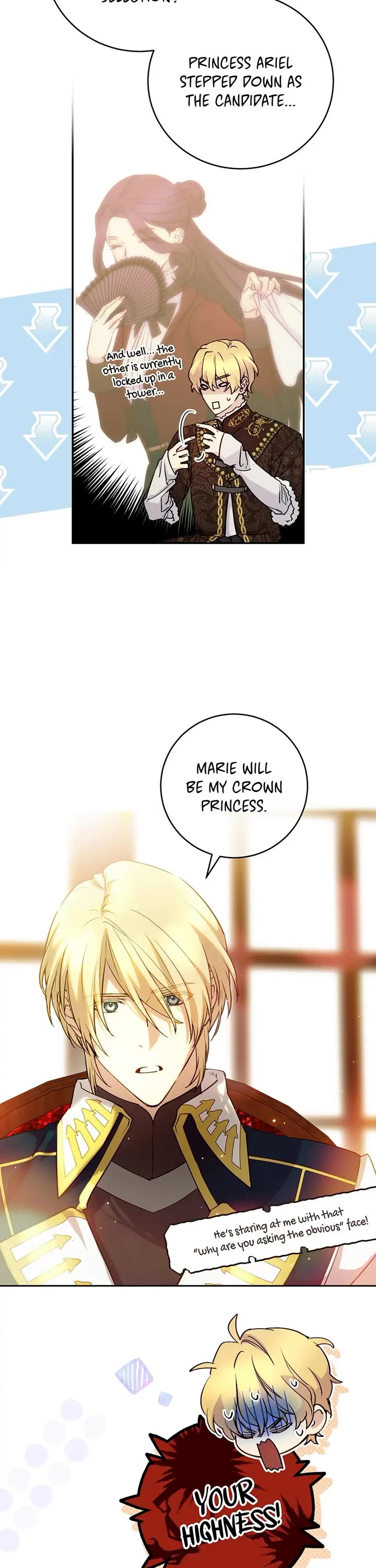 A Capable Maid Chapter 64 page 7 - Chapter 64: Come To Me
