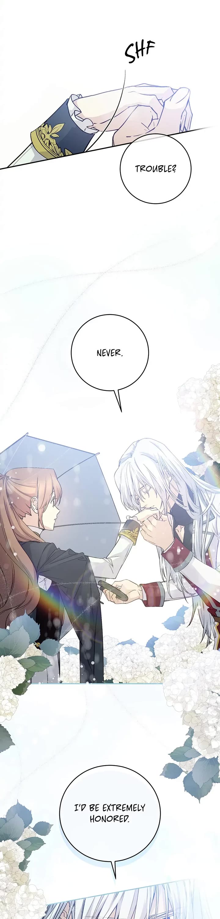 A Capable Maid Chapter 66 page 33 - Chapter 66: Never a Trouble