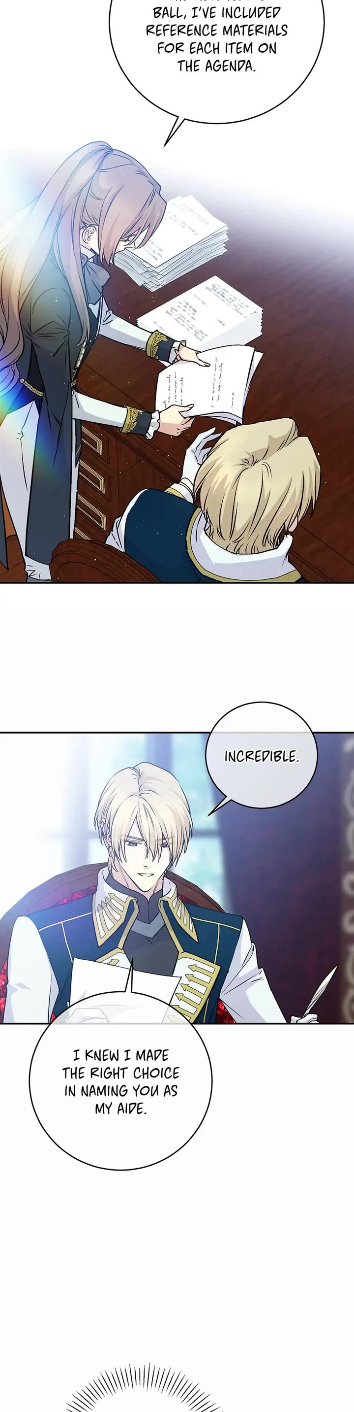 A Capable Maid Chapter 66 page 4 - Chapter 66: Never a Trouble