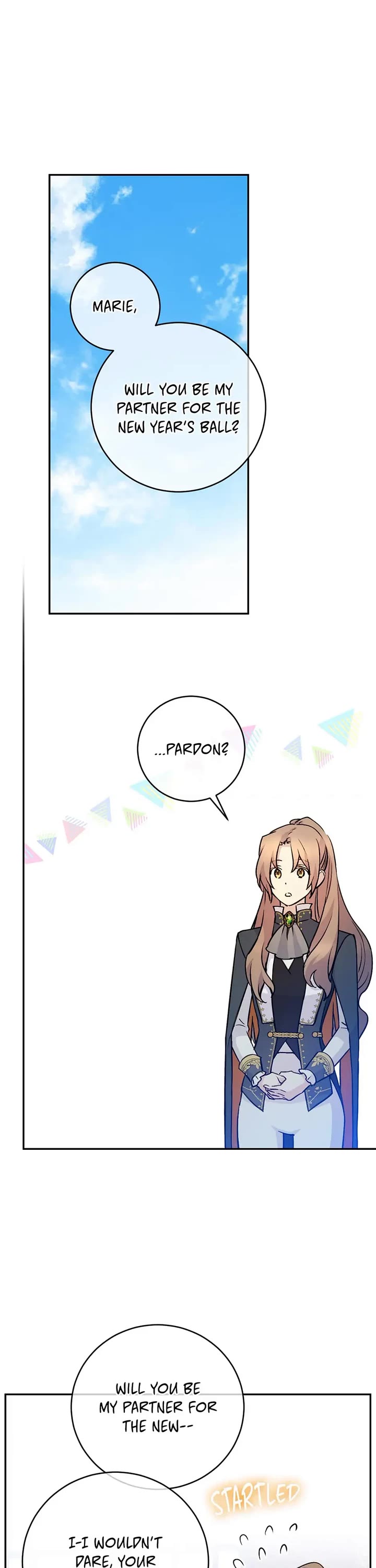 A Capable Maid Chapter 67 page 1 - Chapter 67: Belle of the Ball