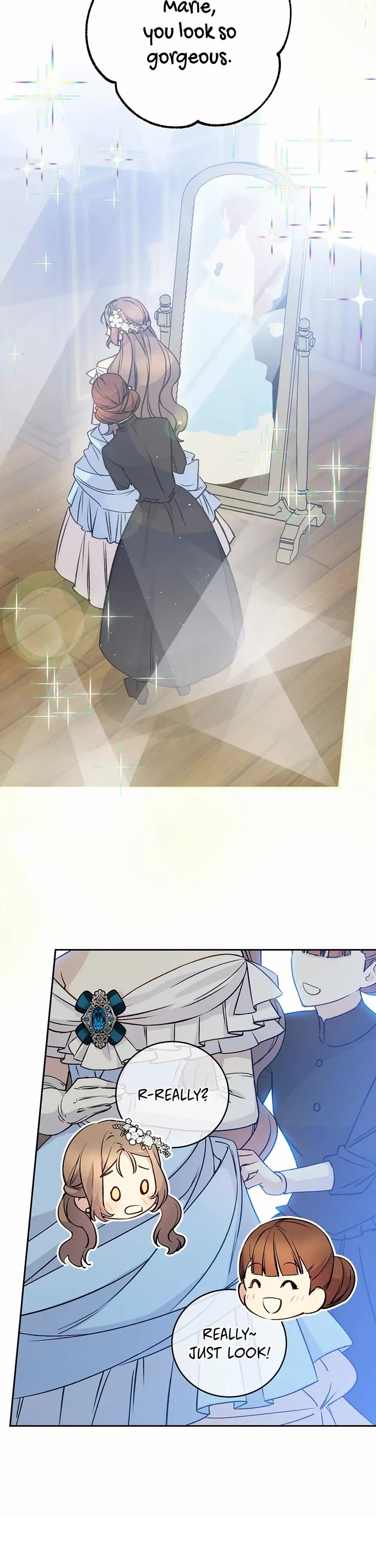 A Capable Maid Chapter 67 page 13 - Chapter 67: Belle of the Ball