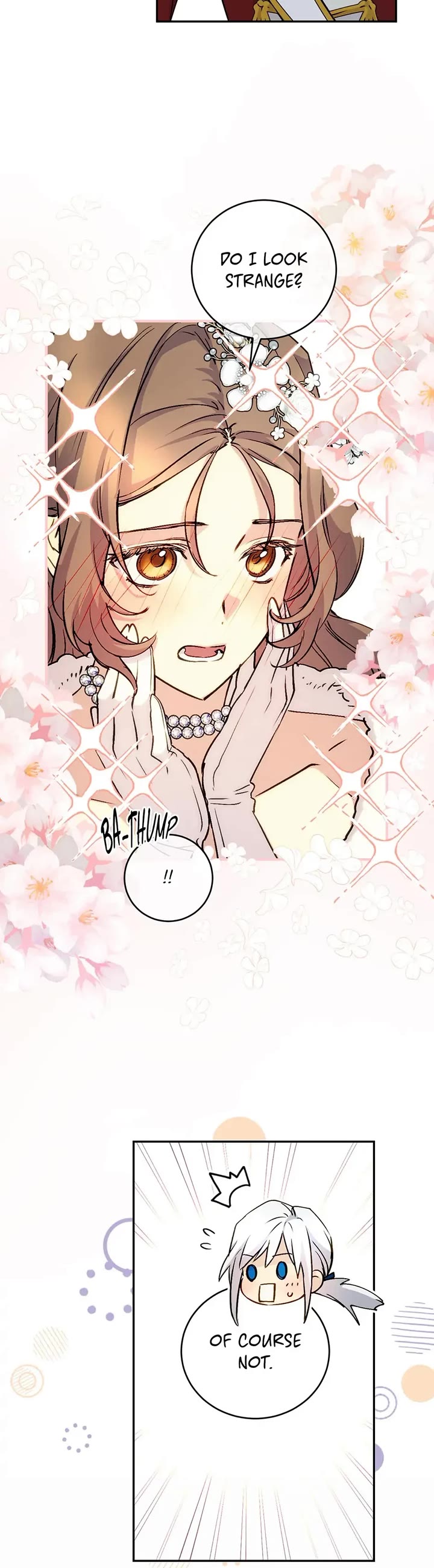 A Capable Maid Chapter 67 page 19 - Chapter 67: Belle of the Ball