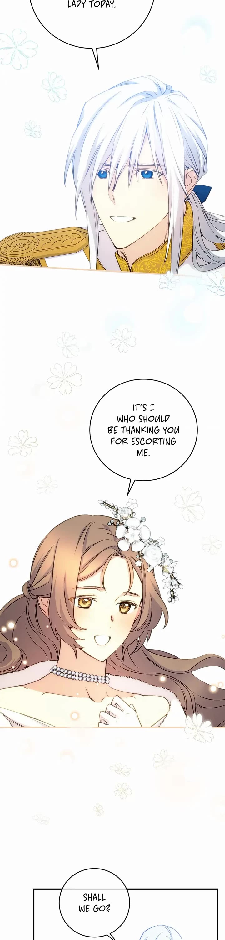 A Capable Maid Chapter 67 page 21 - Chapter 67: Belle of the Ball