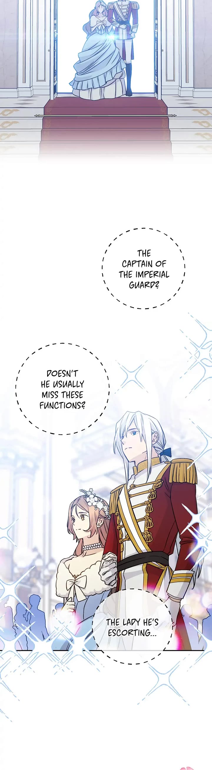 A Capable Maid Chapter 67 page 25 - Chapter 67: Belle of the Ball