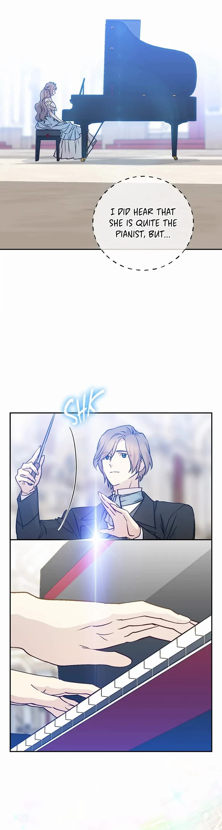 A Capable Maid Chapter 67 page 34 - Chapter 67: Belle of the Ball