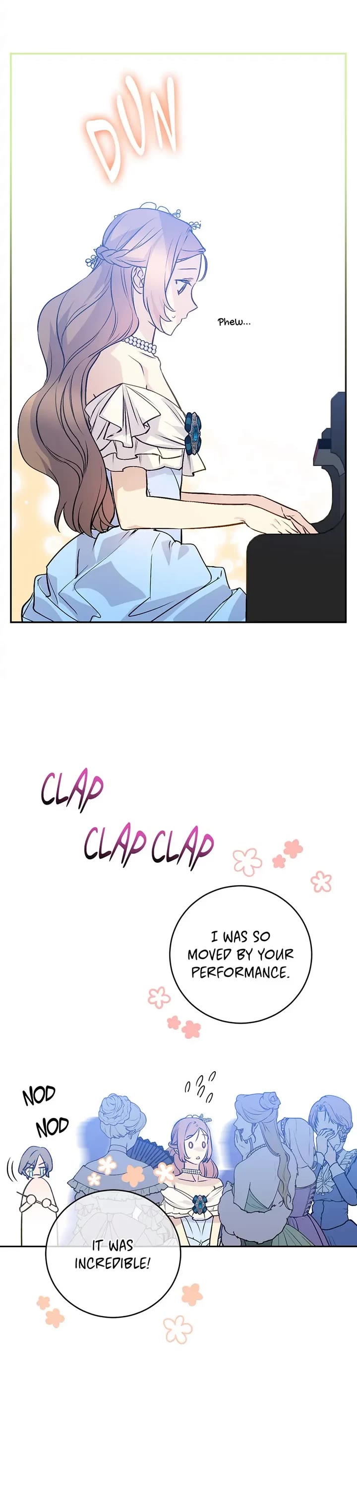 A Capable Maid Chapter 67 page 37 - Chapter 67: Belle of the Ball