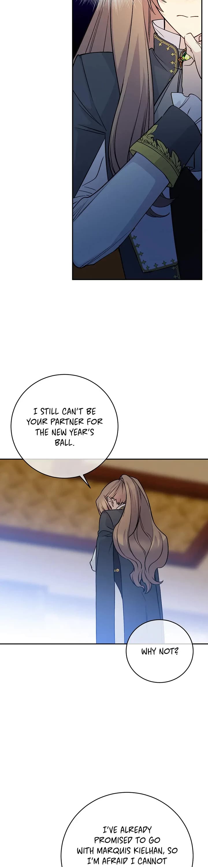 A Capable Maid Chapter 67 page 8 - Chapter 67: Belle of the Ball