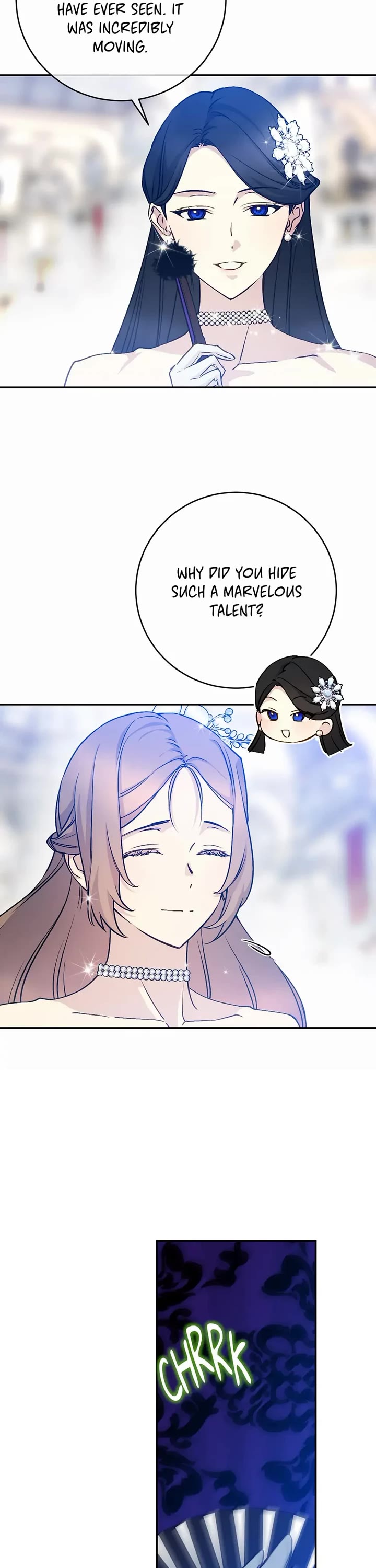 A Capable Maid Chapter 68 page 3 - Chapter 68: Center of Attention