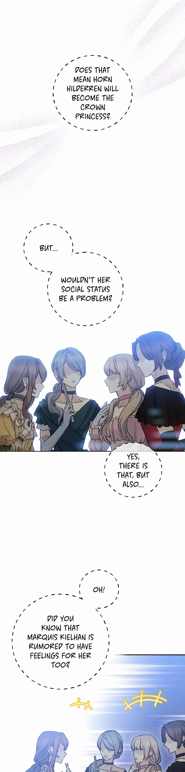 A Capable Maid Chapter 69 page 3 - Chapter 69: Rumors Have It