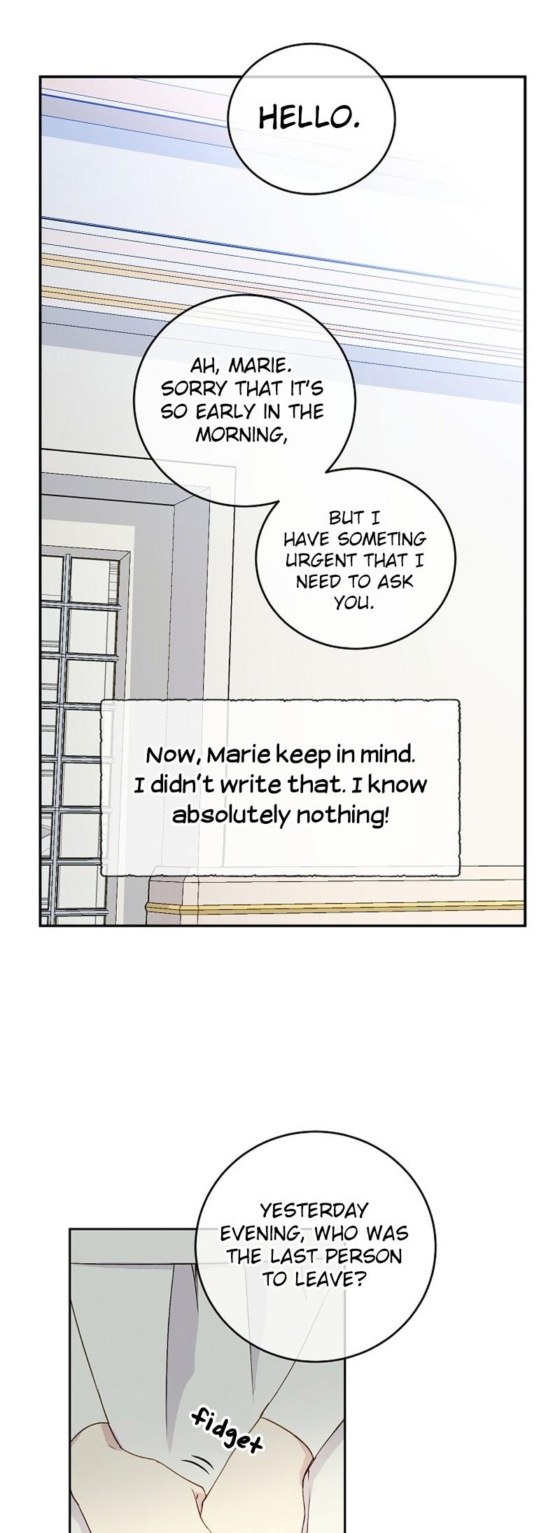A Capable Maid Chapter 7 page 36 - Chapter 7