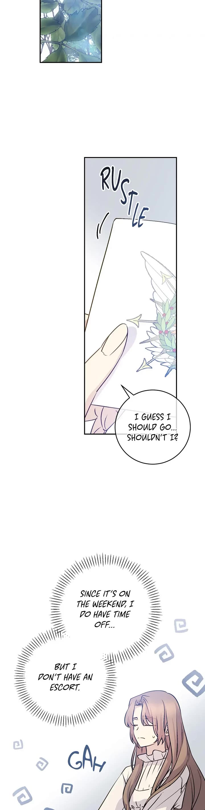 A Capable Maid Chapter 70 page 20 - Chapter 70: Weekend Plans