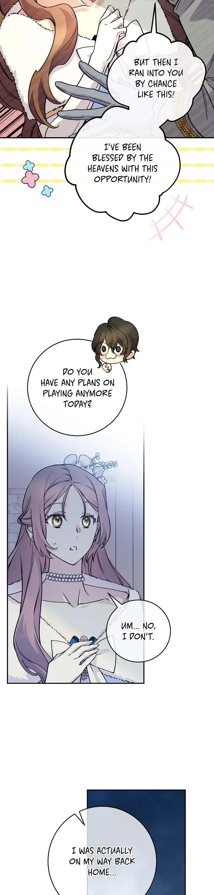 A Capable Maid Chapter 70 page 3 - Chapter 70: Weekend Plans