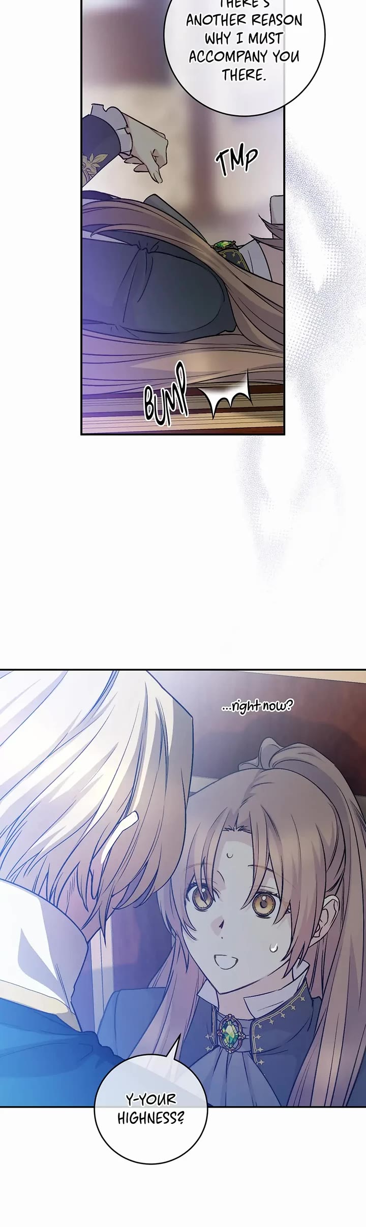 A Capable Maid Chapter 71 page 10 - Chapter 71: Escort