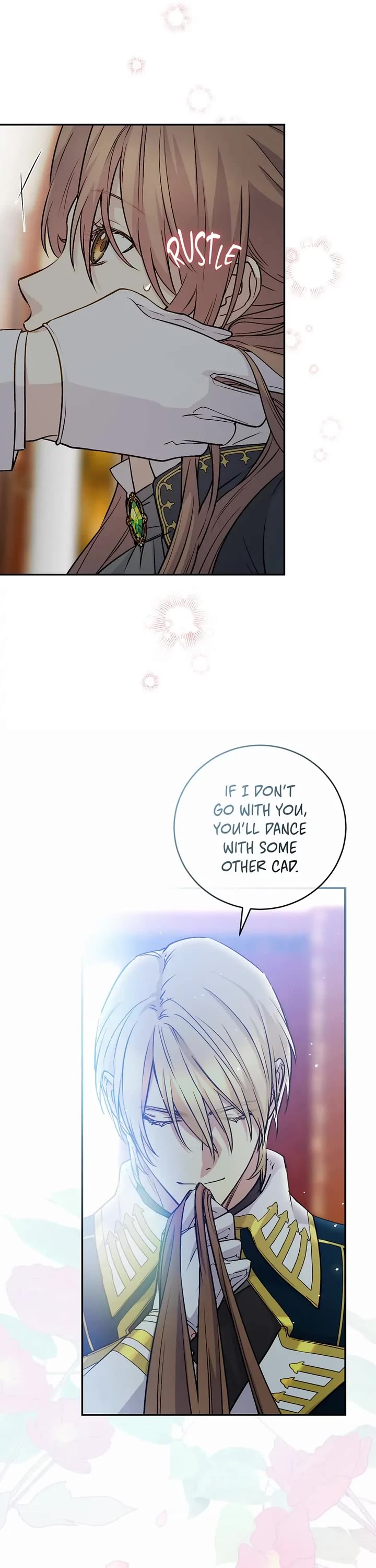 A Capable Maid Chapter 71 page 11 - Chapter 71: Escort
