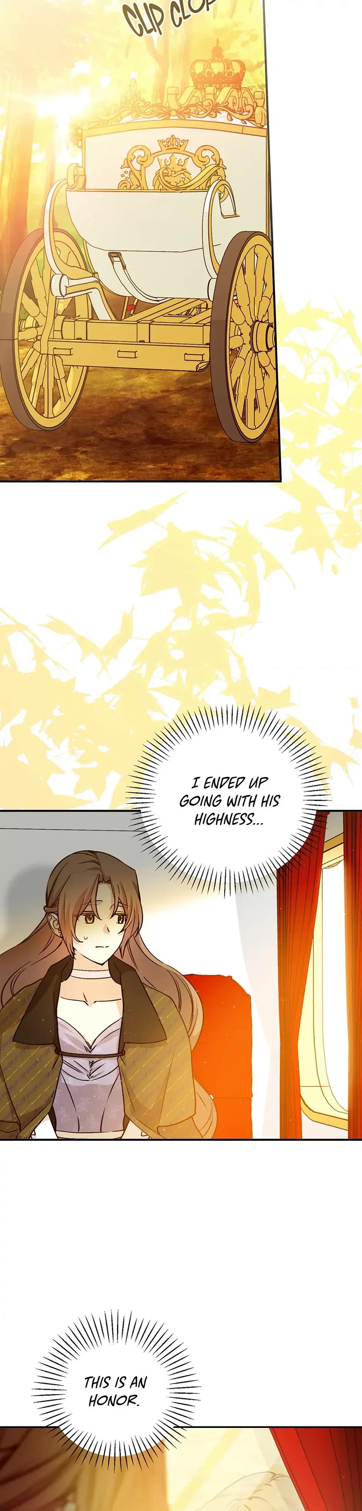 A Capable Maid Chapter 71 page 16 - Chapter 71: Escort