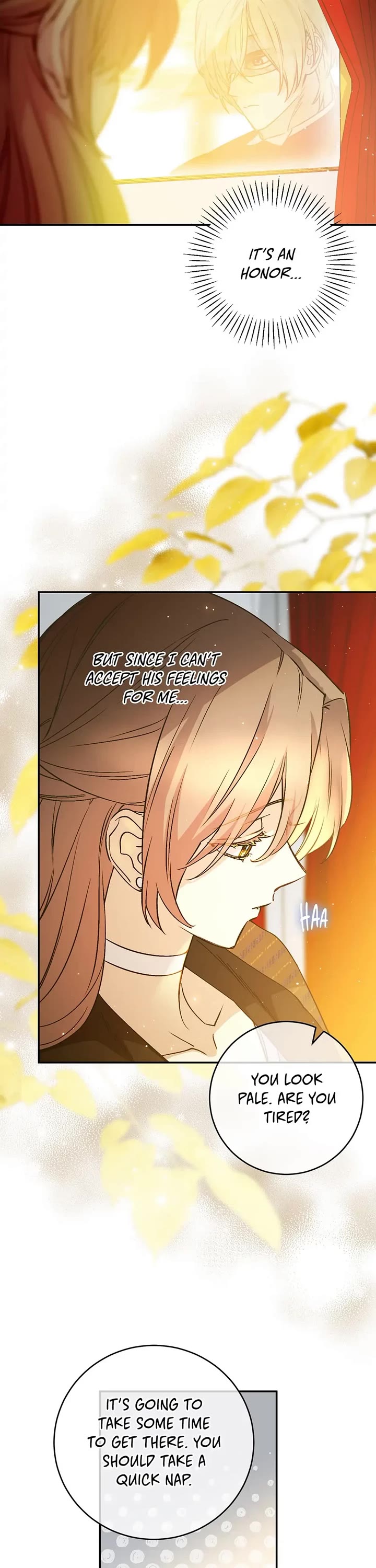 A Capable Maid Chapter 71 page 17 - Chapter 71: Escort