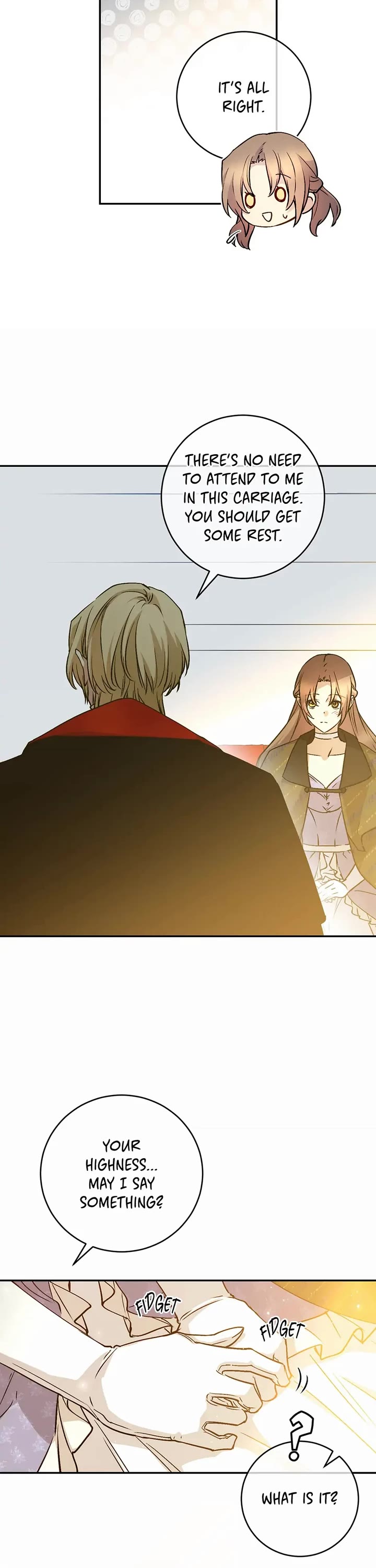 A Capable Maid Chapter 71 page 18 - Chapter 71: Escort