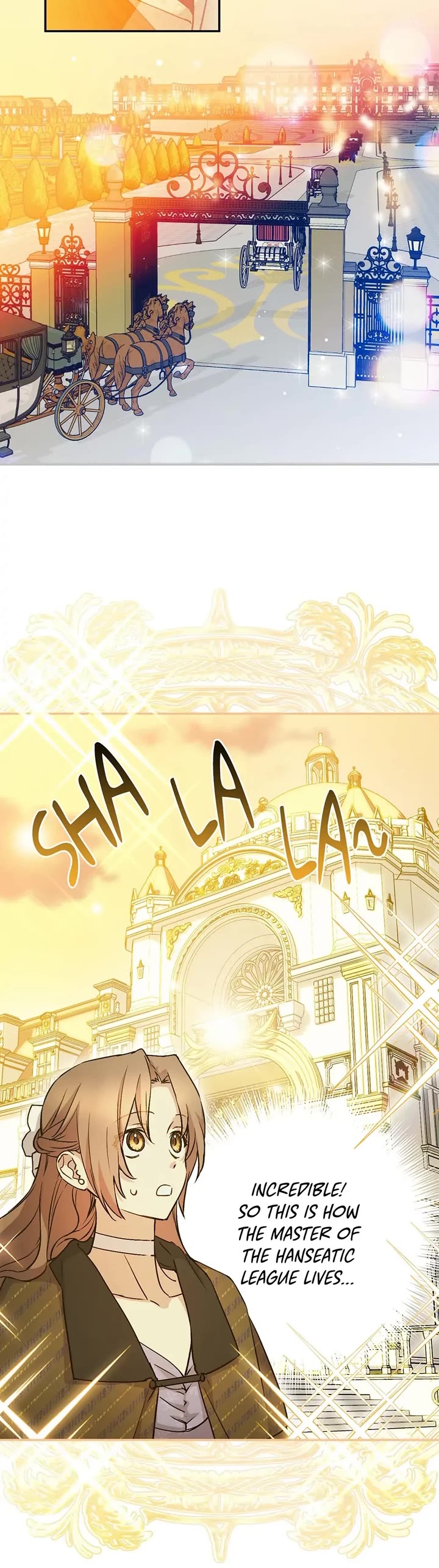 A Capable Maid Chapter 71 page 25 - Chapter 71: Escort