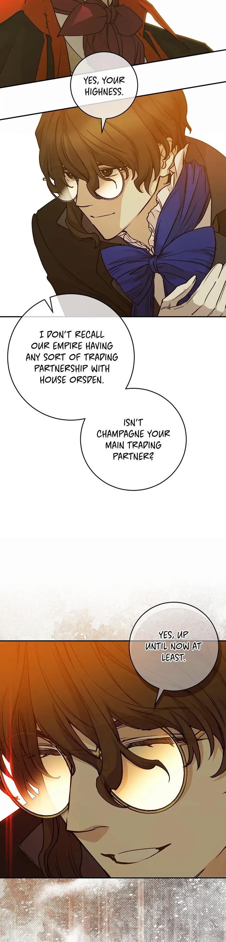 A Capable Maid Chapter 71 page 28 - Chapter 71: Escort