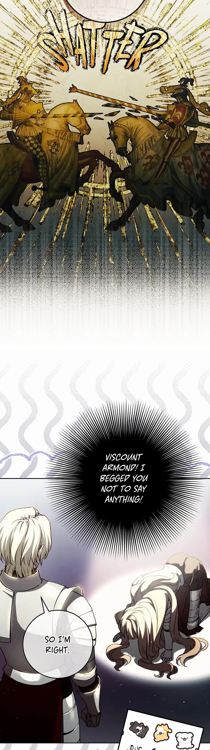 A Capable Maid Chapter 71 page 5 - Chapter 71: Escort