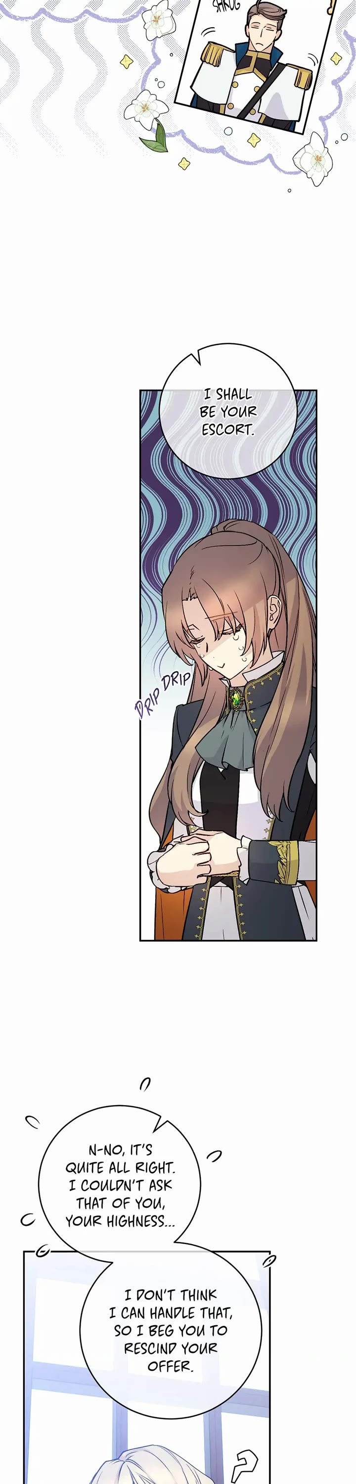 A Capable Maid Chapter 71 page 6 - Chapter 71: Escort