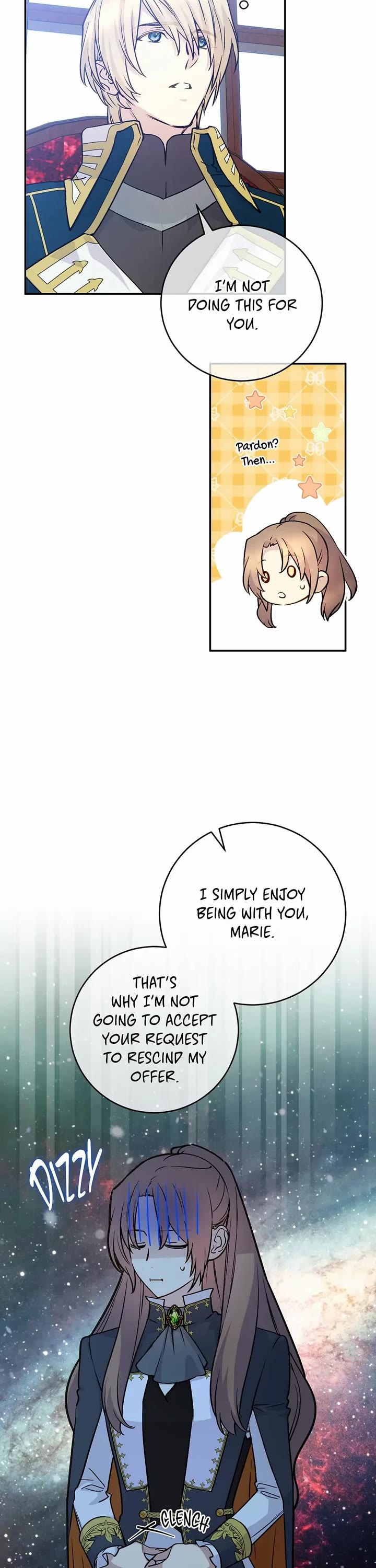 A Capable Maid Chapter 71 page 7 - Chapter 71: Escort