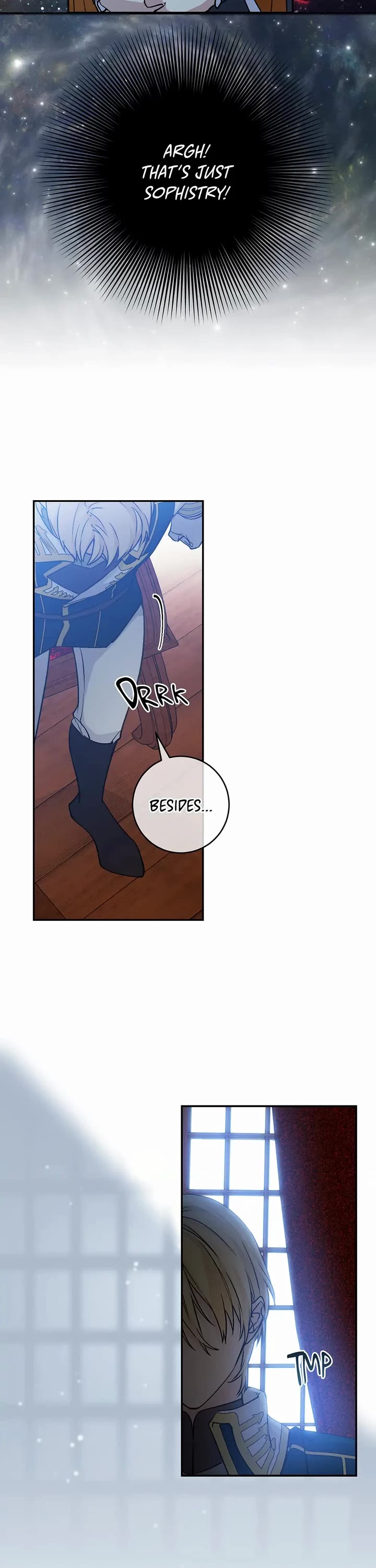 A Capable Maid Chapter 71 page 8 - Chapter 71: Escort