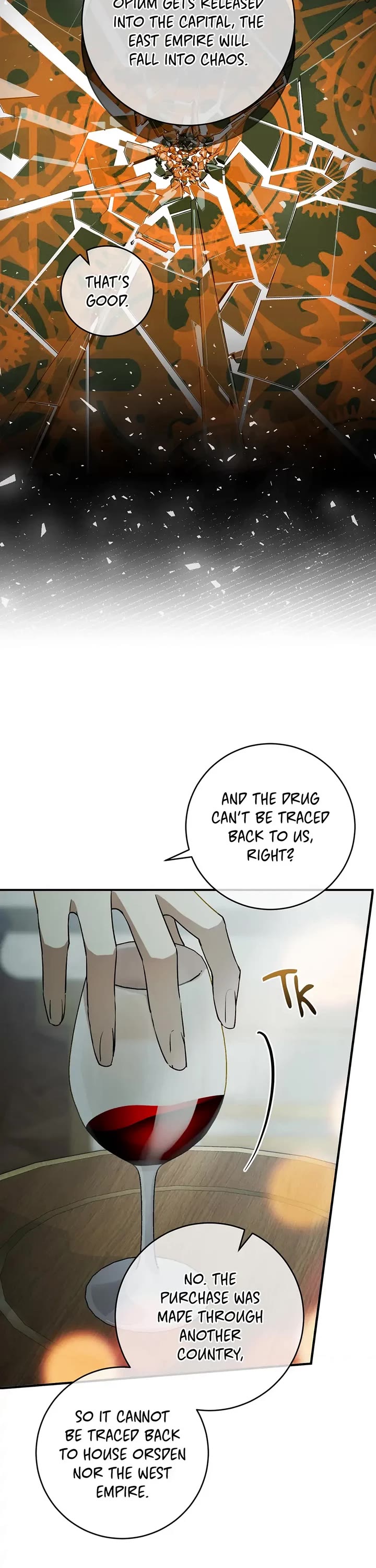 A Capable Maid Chapter 72 page 32 - Chapter 72: A Trade