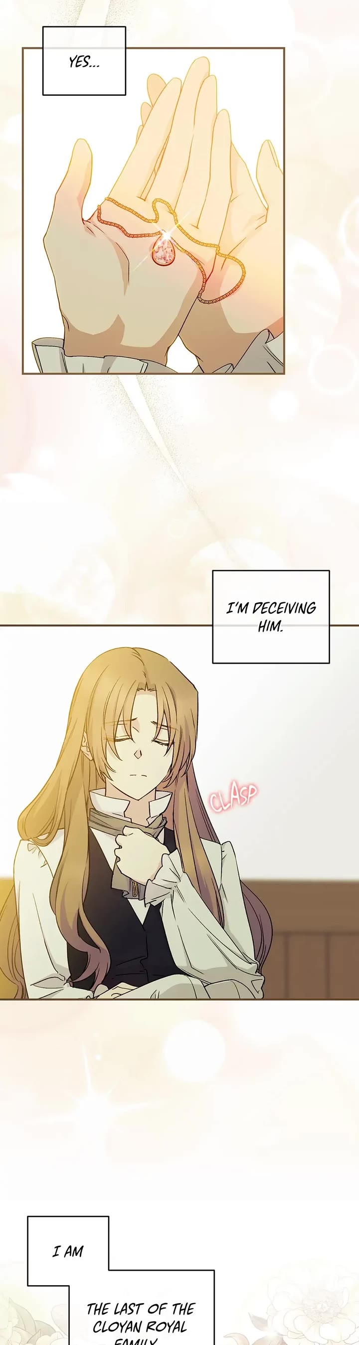 A Capable Maid Chapter 74 page 14 - Chapter 74: A Man's Intuition