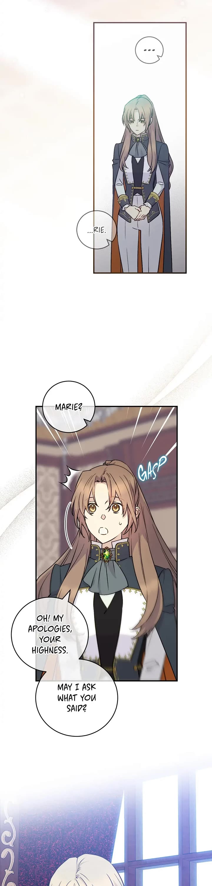 A Capable Maid Chapter 74 page 2 - Chapter 74: A Man's Intuition