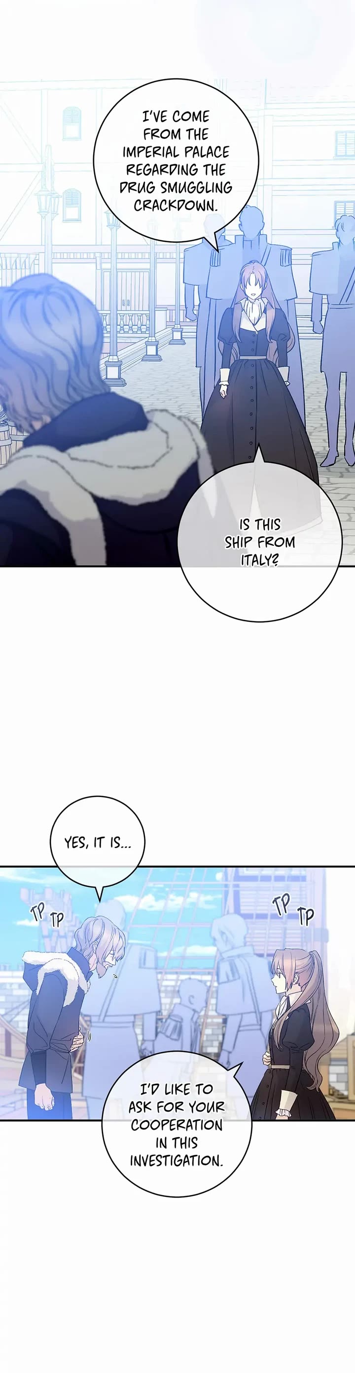 A Capable Maid Chapter 74 page 20 - Chapter 74: A Man's Intuition