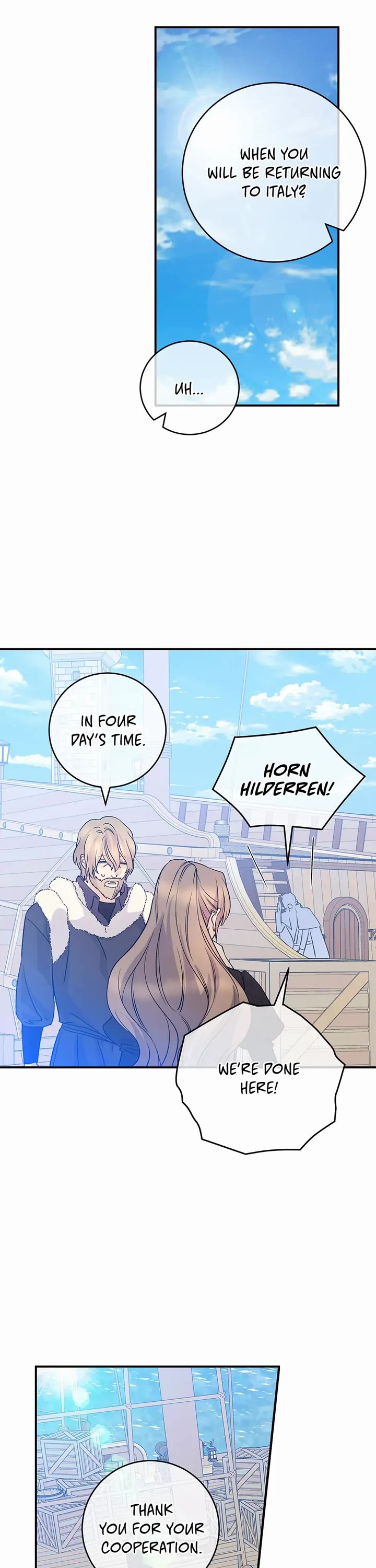 A Capable Maid Chapter 74 page 21 - Chapter 74: A Man's Intuition