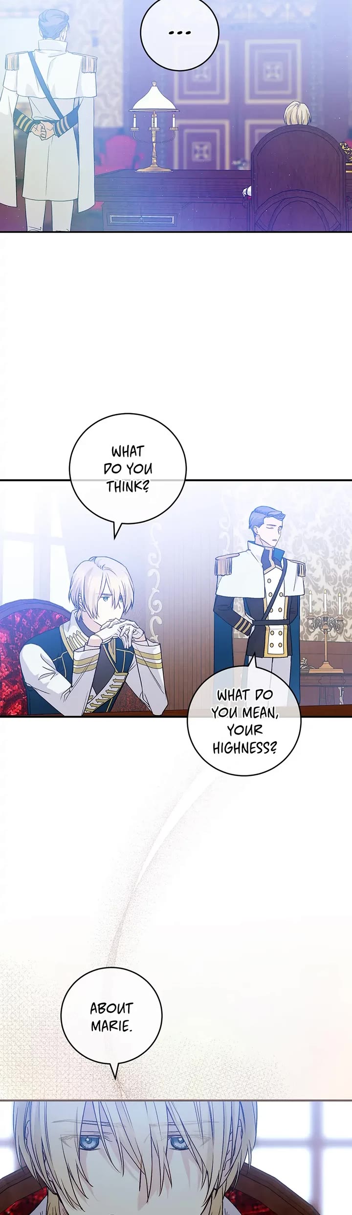 A Capable Maid Chapter 74 page 5 - Chapter 74: A Man's Intuition