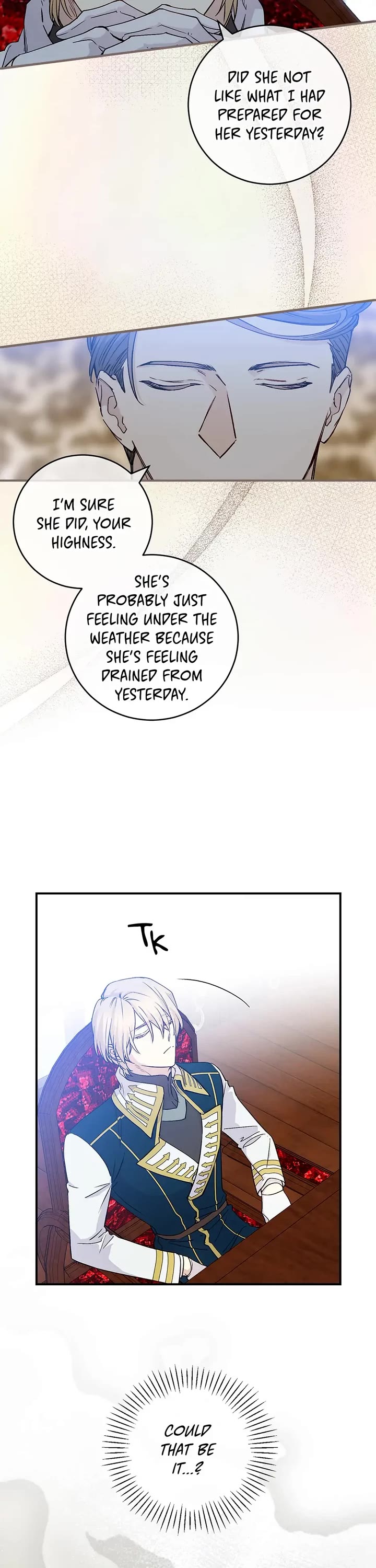 A Capable Maid Chapter 74 page 6 - Chapter 74: A Man's Intuition