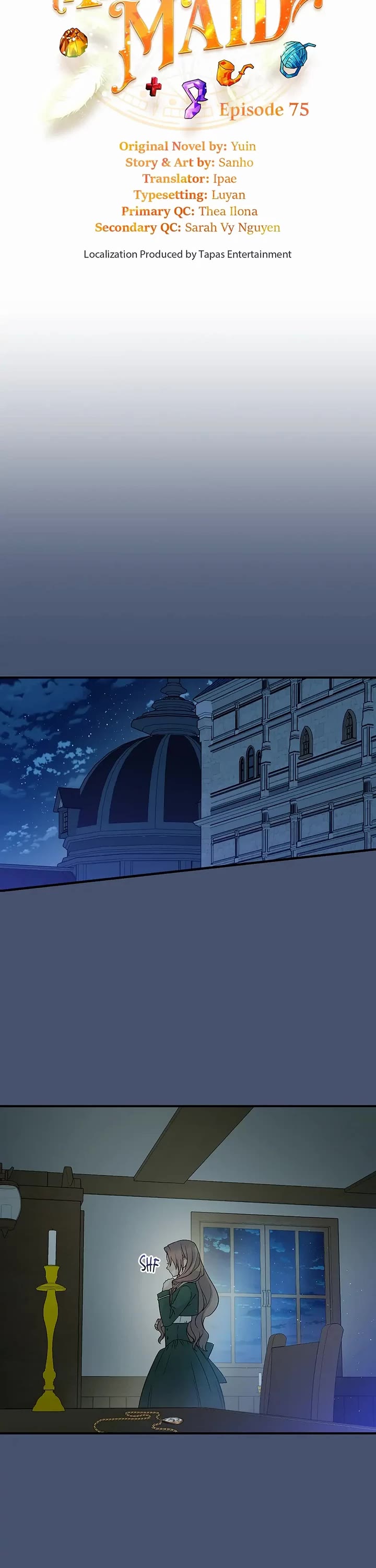 A Capable Maid Chapter 75 page 13 - Chapter 75: A Test of Conscience