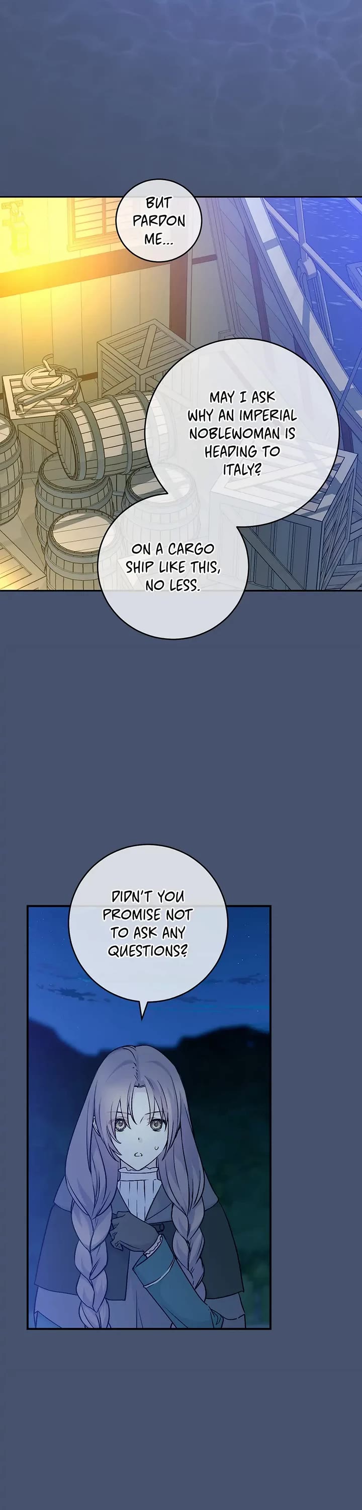 A Capable Maid Chapter 75 page 23 - Chapter 75: A Test of Conscience