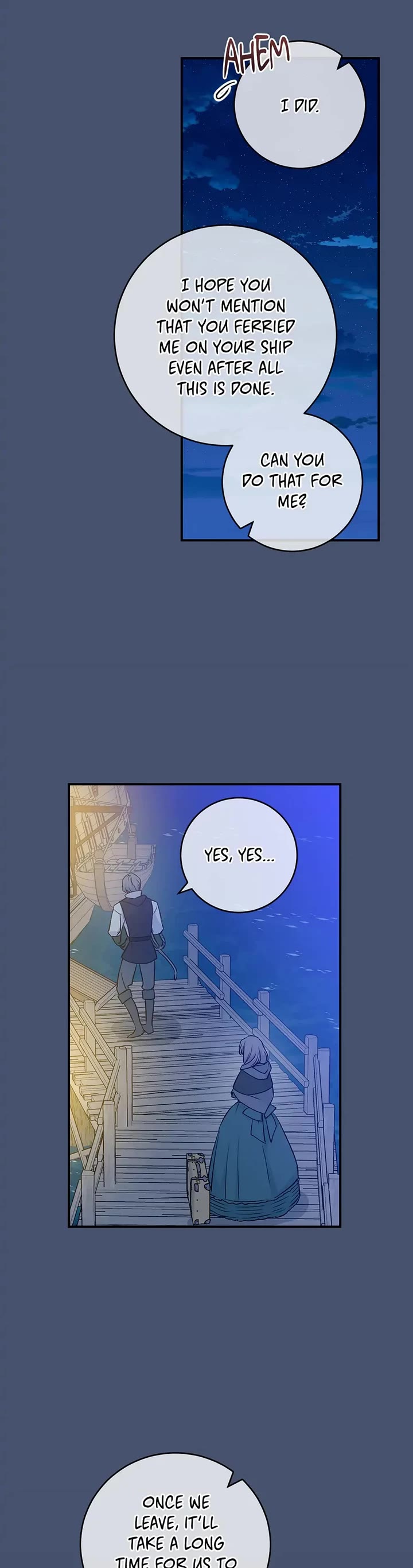 A Capable Maid Chapter 75 page 24 - Chapter 75: A Test of Conscience