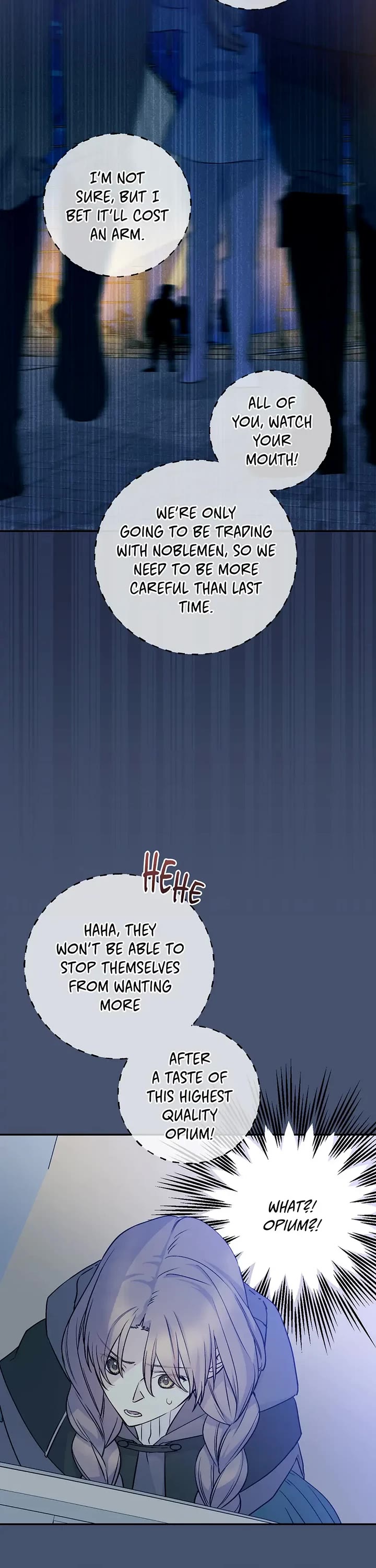 A Capable Maid Chapter 75 page 33 - Chapter 75: A Test of Conscience