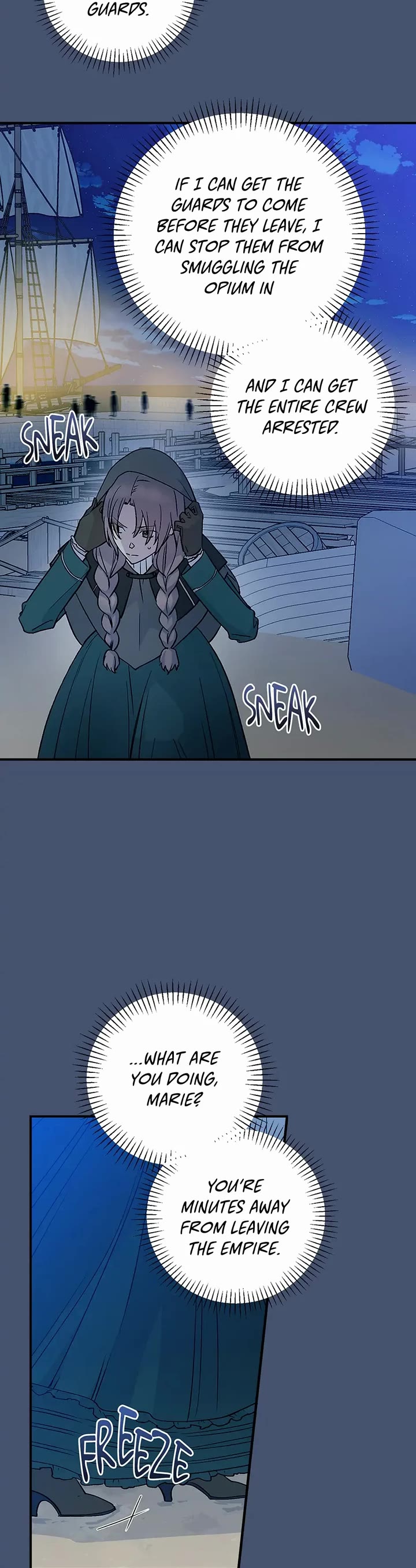 A Capable Maid Chapter 75 page 35 - Chapter 75: A Test of Conscience