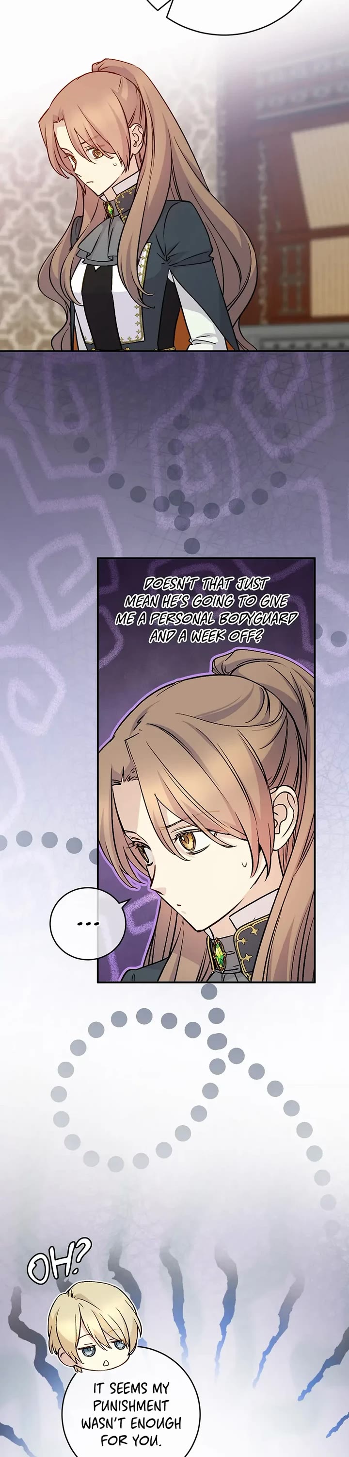 A Capable Maid Chapter 77 page 13 - Chapter 77: Cookie Monster