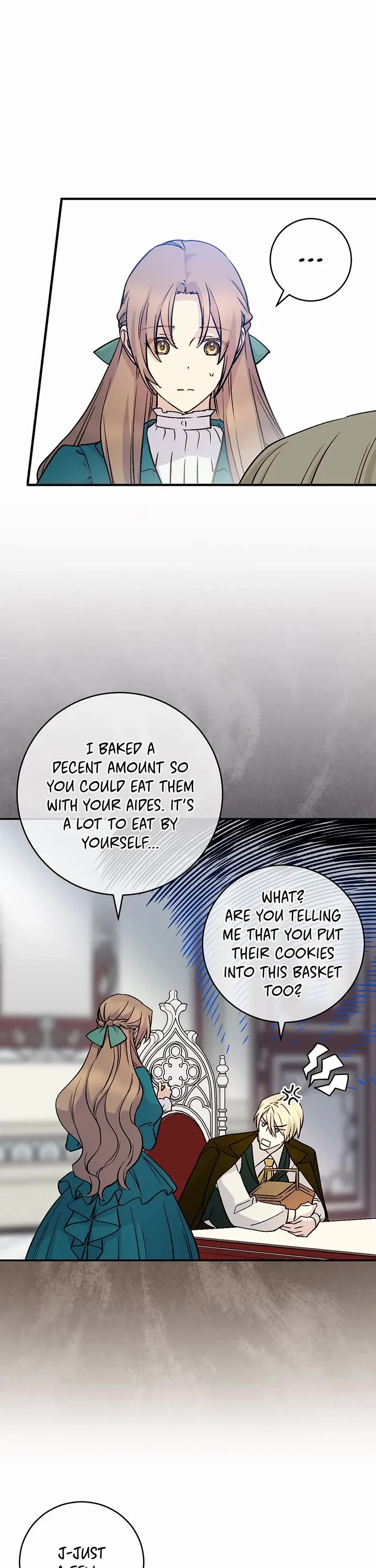 A Capable Maid Chapter 77 page 27 - Chapter 77: Cookie Monster