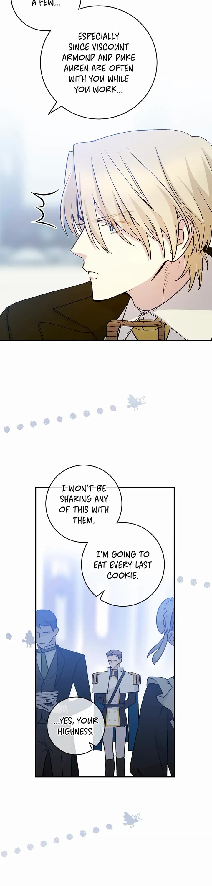 A Capable Maid Chapter 77 page 28 - Chapter 77: Cookie Monster