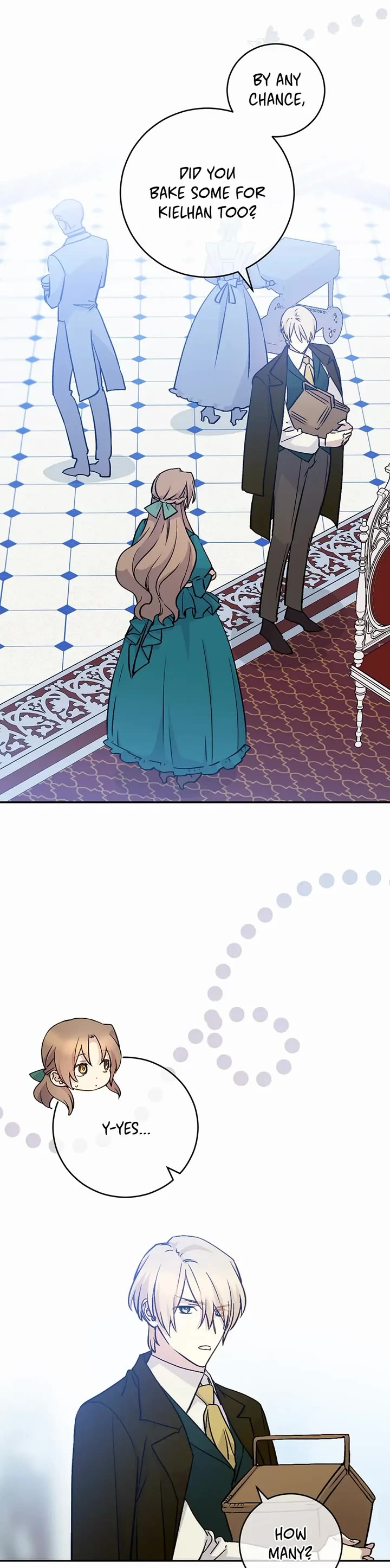 A Capable Maid Chapter 77 page 29 - Chapter 77: Cookie Monster