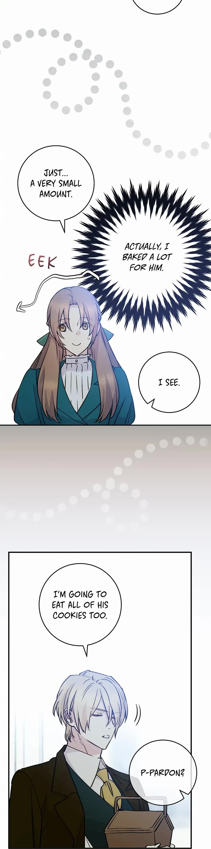 A Capable Maid Chapter 77 page 30 - Chapter 77: Cookie Monster