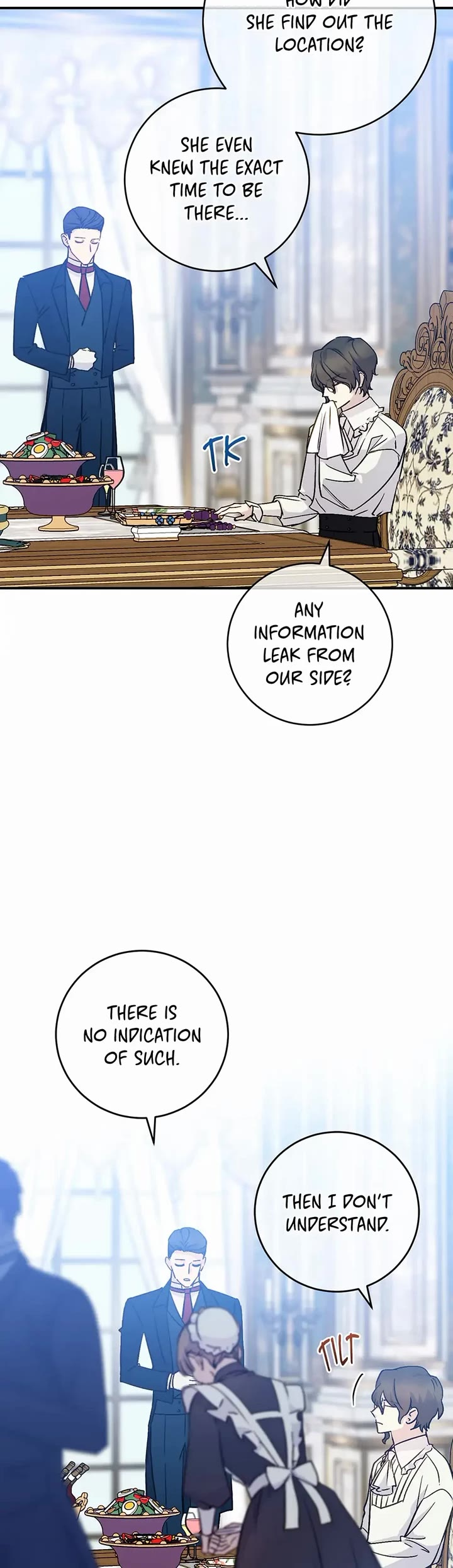 A Capable Maid Chapter 77 page 5 - Chapter 77: Cookie Monster