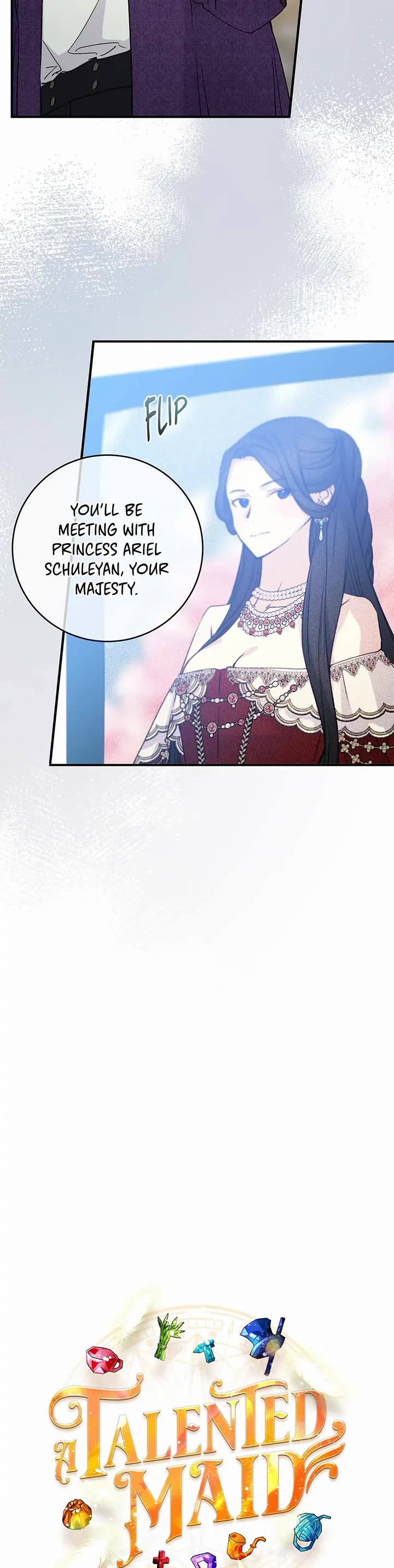A Capable Maid Chapter 77 page 9 - Chapter 77: Cookie Monster